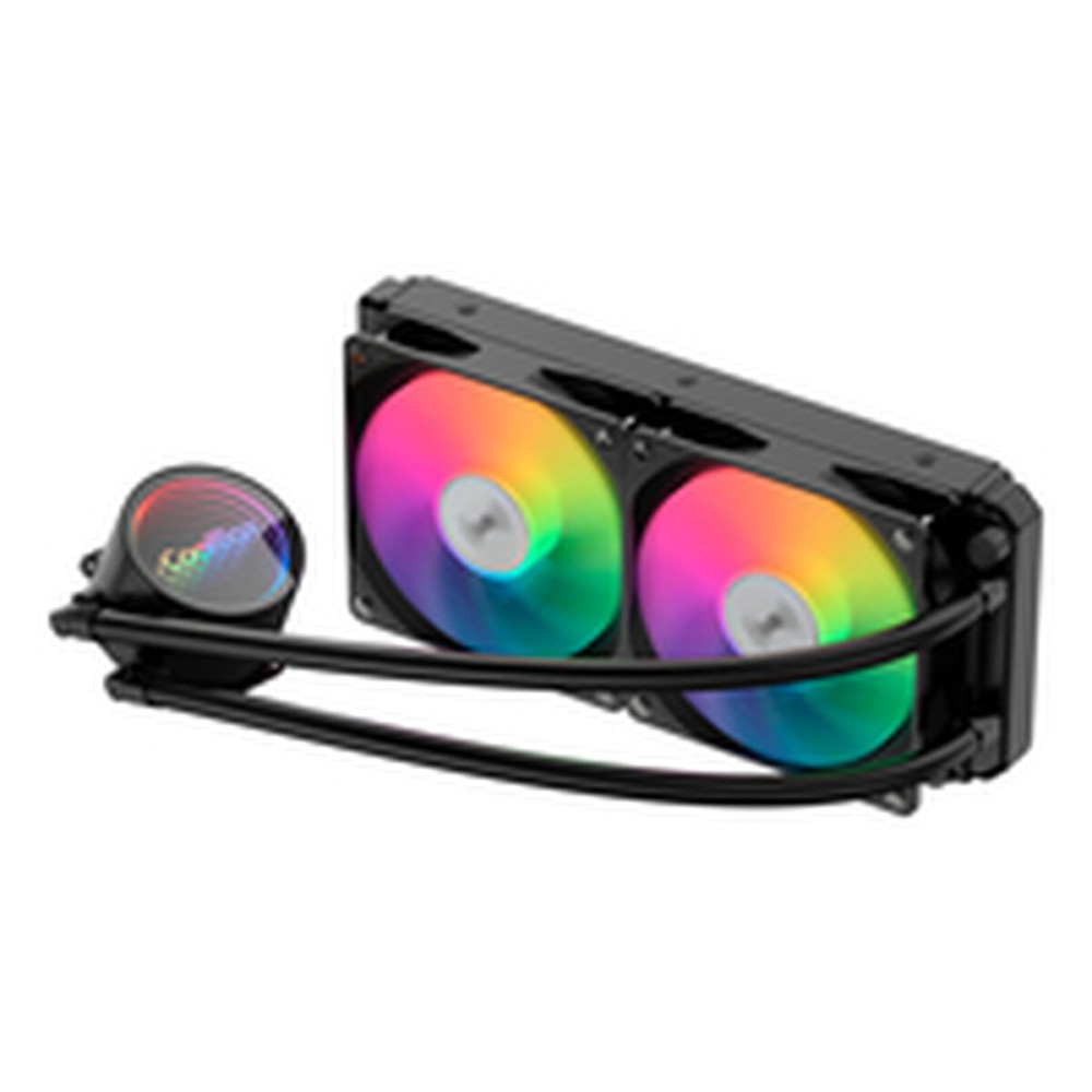Laptop-Kühlunterlage CoolBox COO-KRL240-4-ARB