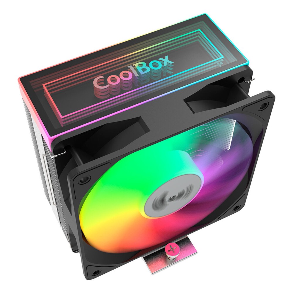 Support de refroidissement pour ordinateur portable CoolBox COO-VCPU-4-ARB