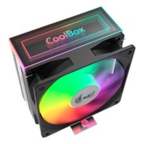 Support de refroidissement pour ordinateur portable CoolBox COO-VCPU-4-ARB