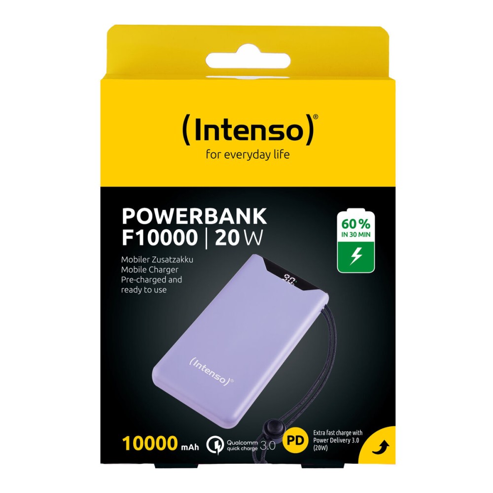 Powerbank INTENSO 7332033 Lila Purpur 10000 mAh
