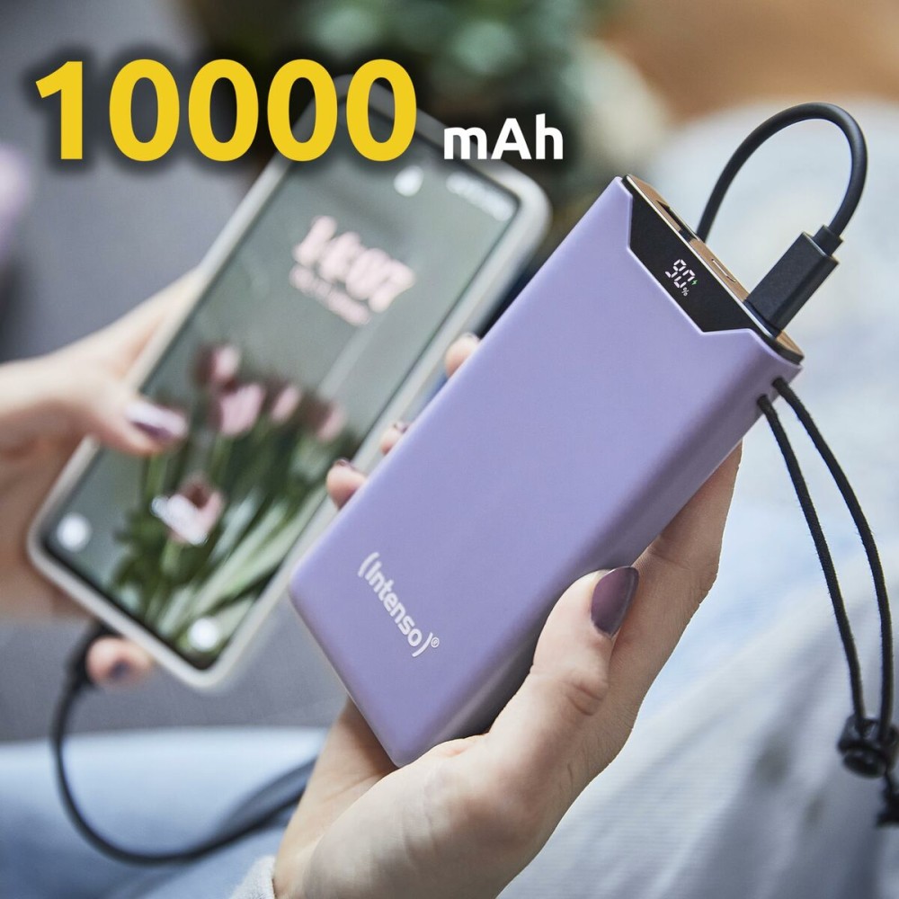 Powerbank INTENSO 7332033 Lila Purpur 10000 mAh