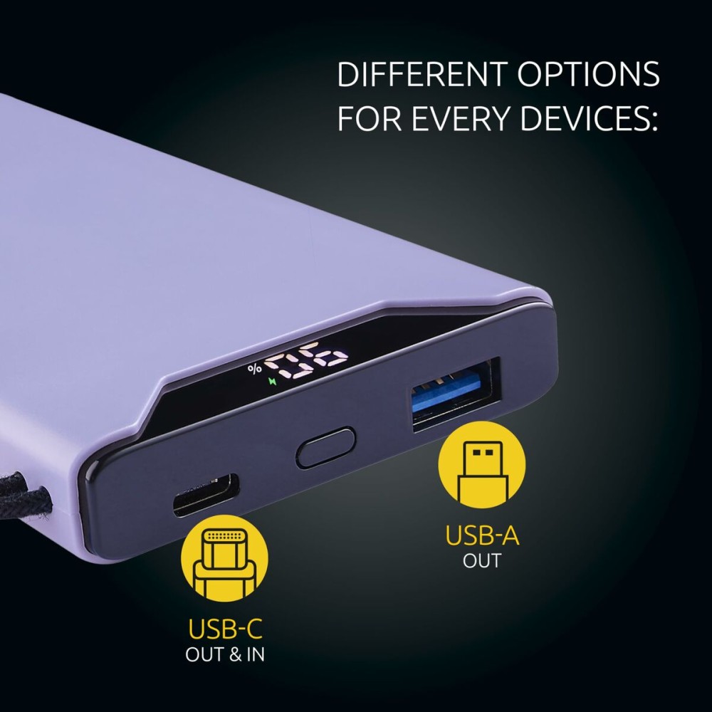 Powerbank INTENSO 7332033 Lila Purpur 10000 mAh
