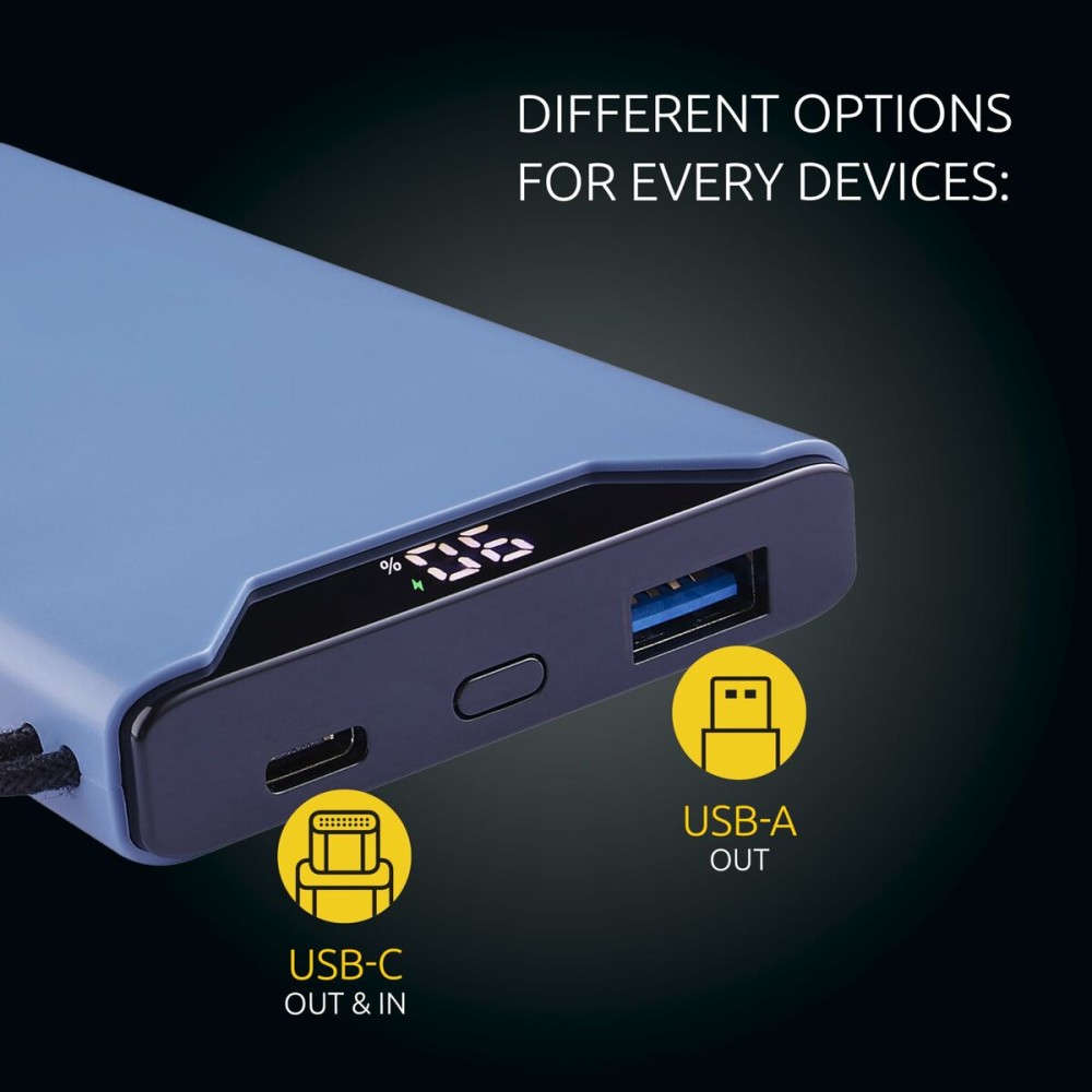Powerbank INTENSO 7332035 Blau 10000 mAh