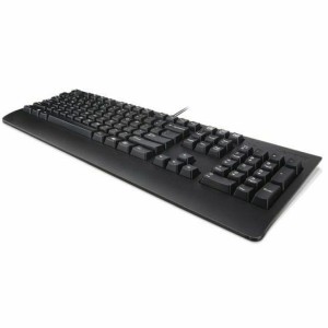 Tastatur Lenovo 4X30M86918 Qwerty Spanisch Schwarz