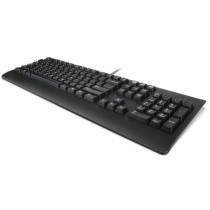 Tastatur Lenovo 4X30M86918 Qwerty Spanisch Schwarz