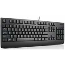 Tastatur Lenovo 4X30M86918 Qwerty Spanisch Schwarz