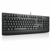Tastatur Lenovo 4X30M86918 Qwerty Spanisch Schwarz