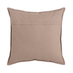 Cushion Taupe 45 x 45 cm Squared