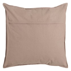 Kissen Taupe 60 x 60 cm