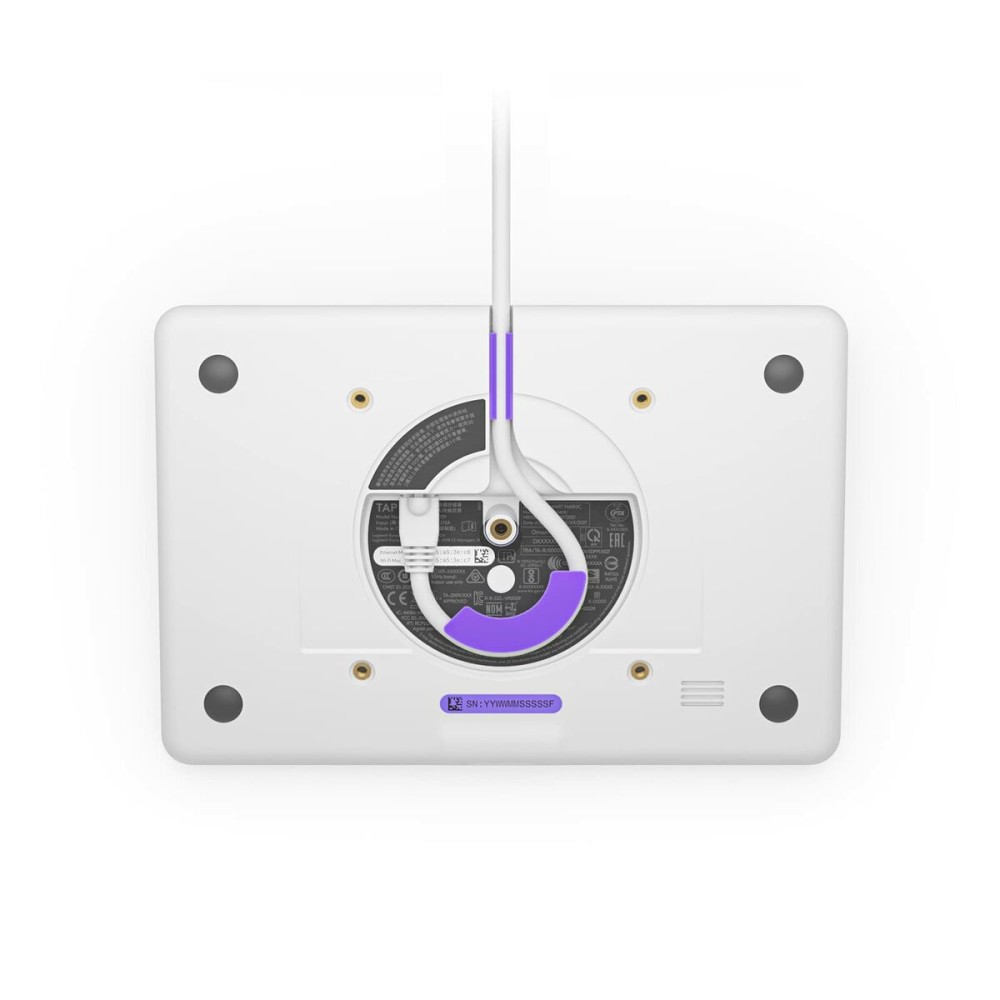 Écran Logitech Tap IP Blanc