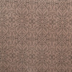 Kissen Taupe 60 x 60 cm