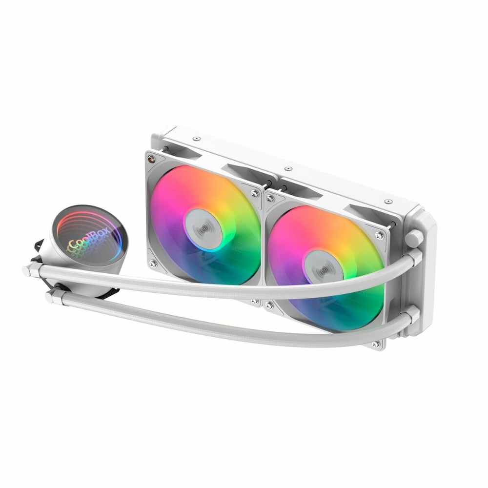 Support de refroidissement pour ordinateur portable CoolBox COO-KRL240-4-ARW
