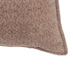 Cushion Taupe 60 x 60 cm