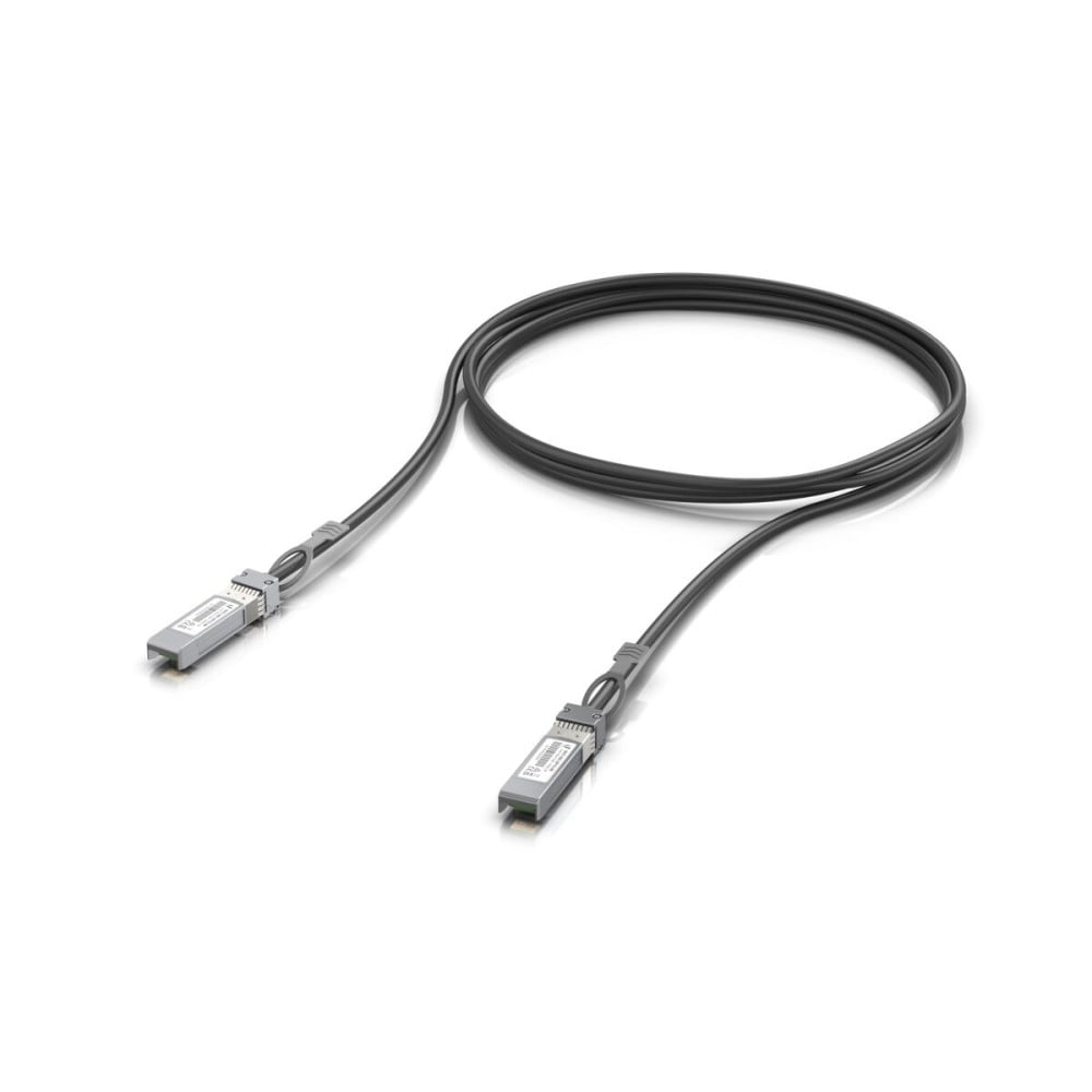 Red SFP+-Kabel UBIQUITI UACC-DAC-SFP10-3M Schwarz
