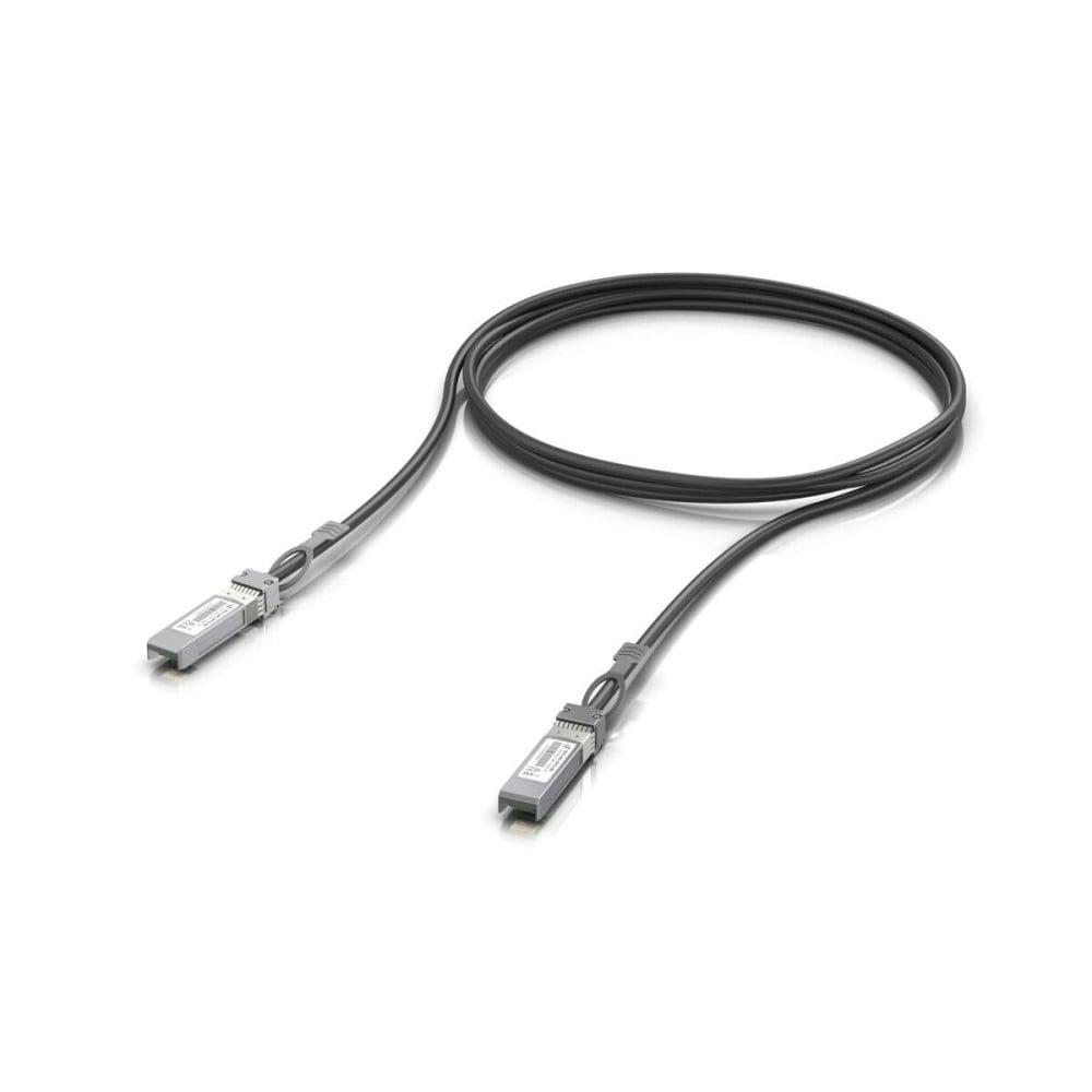 Red SFP+-Kabel UBIQUITI UACC-DAC-SFP10-3M Schwarz
