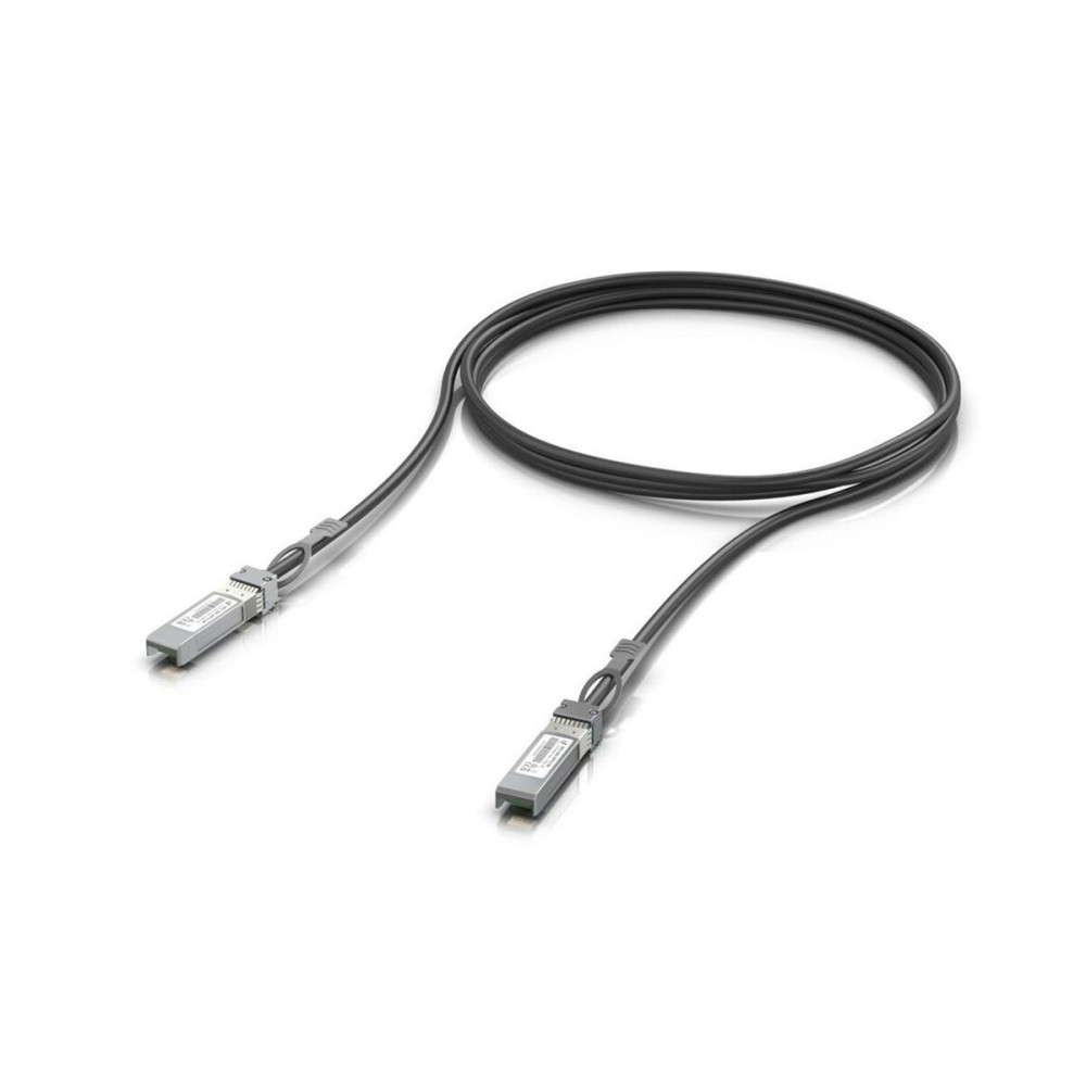 Red SFP+-Kabel UBIQUITI UACC-DAC-SFP10-3M Schwarz