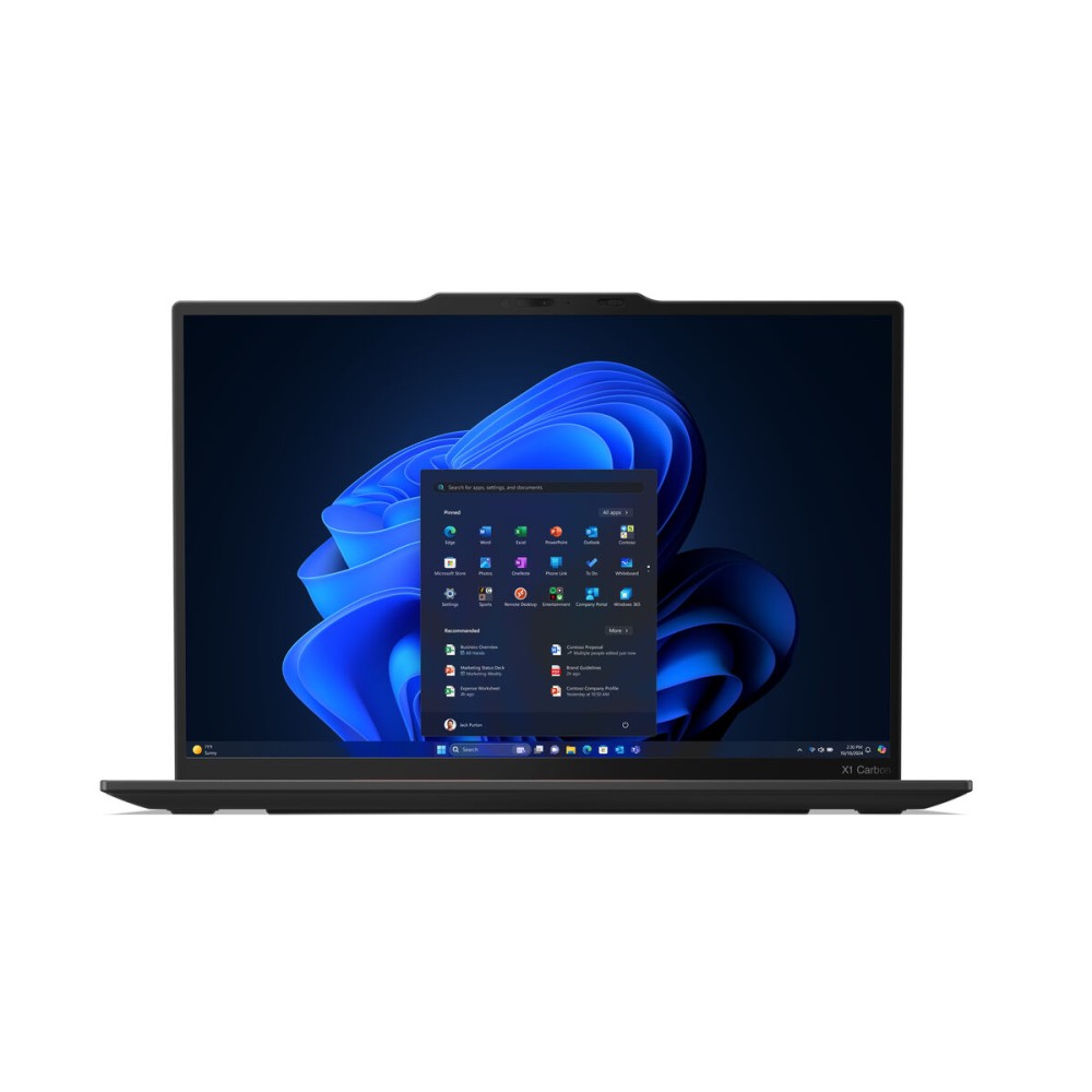 Laptop Lenovo 21NX007GSP 14" 1 TB SSD Qwerty Spanisch