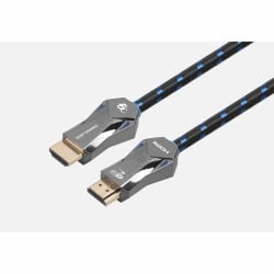 HDMI Cable DeepGaming DG-CAB-HDMI-21 Black/Grey 2 m