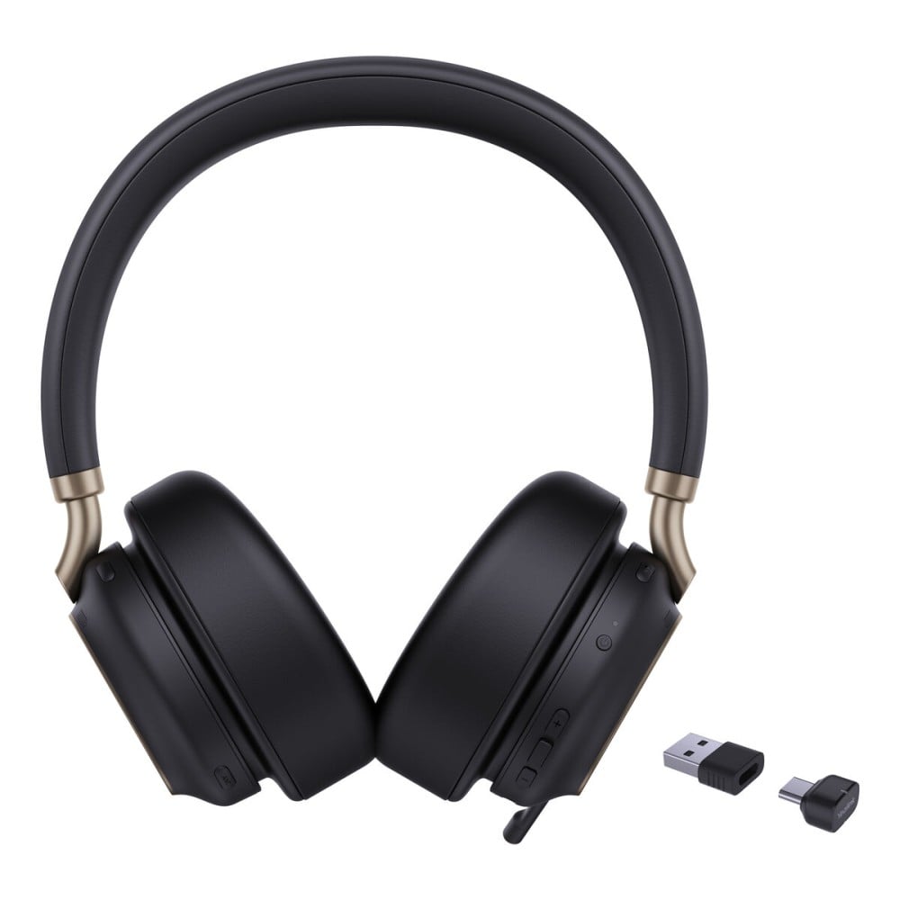 USB-Kabel Yealink BH76 PLUS TEAMS BLACK USB-C/A Schwarz