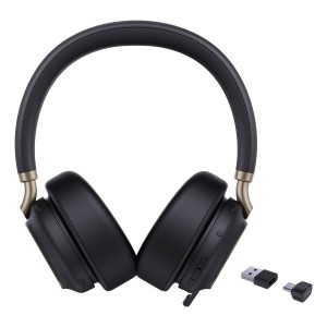 USB-Kabel Yealink BH76 PLUS TEAMS BLACK USB-C/A Schwarz