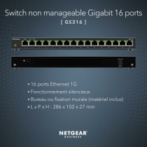 USB-Kabel Netgear GS316-300EUS