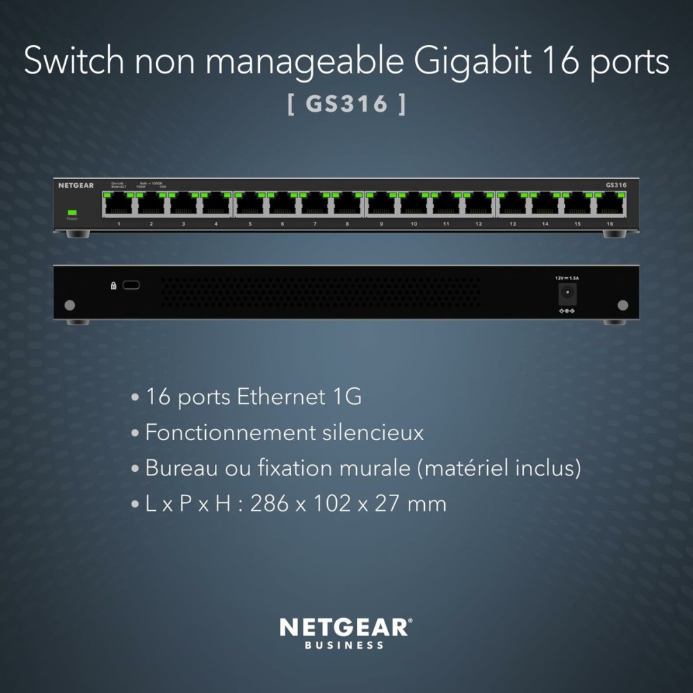 USB-Kabel Netgear GS316-300EUS