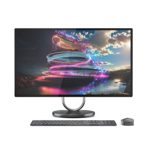 Alles-In-Einem Lenovo F0HX000KSP Nvidia Geforce RTX 4050 31,5" Intel Core Ultra 7 258V 1 TB SSD Qwerty Spanisch