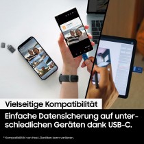 Clé USB Samsung MUF-512DA4/APC Gris 512 GB