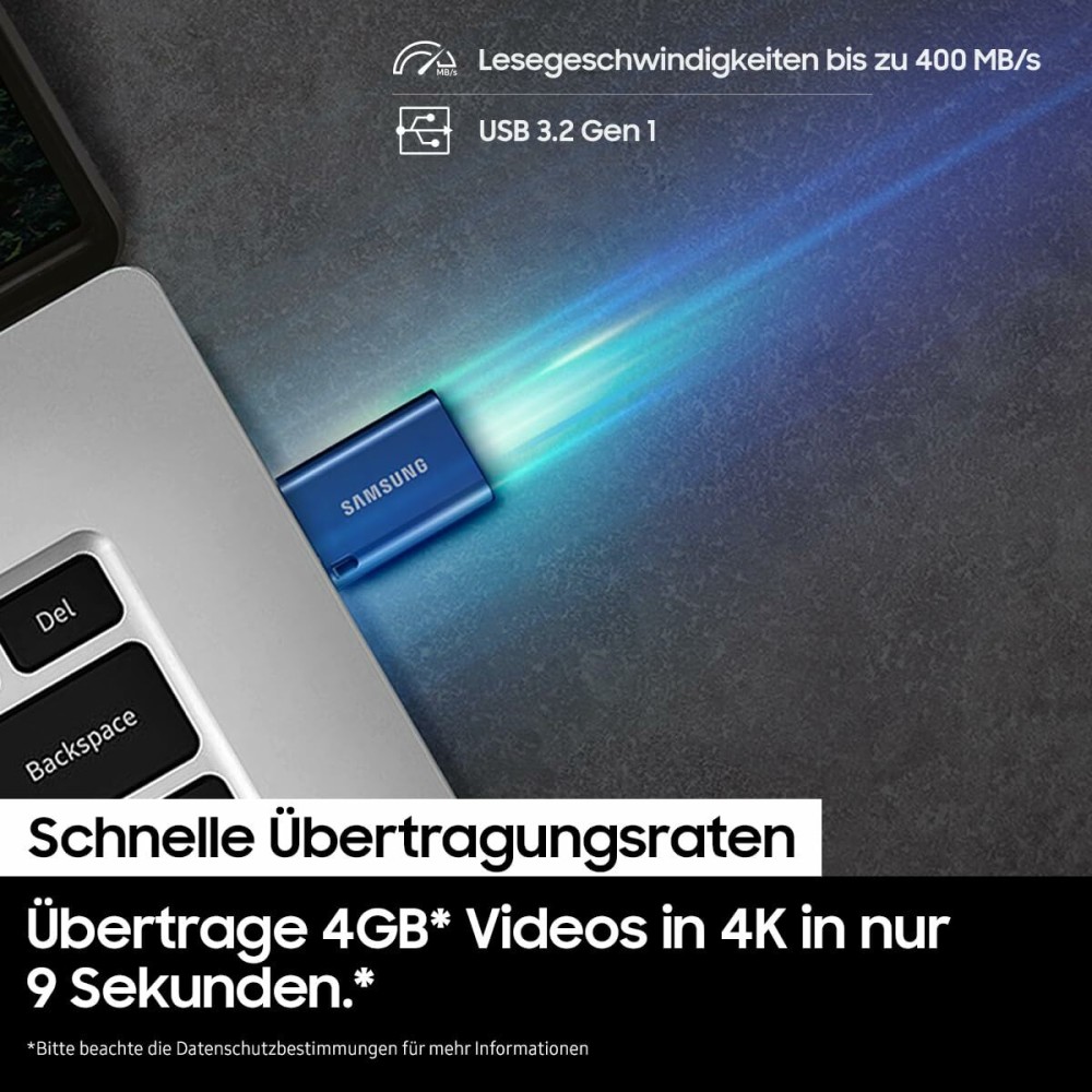 USB stick Samsung MUF-512DA4/APC Grey 512 GB