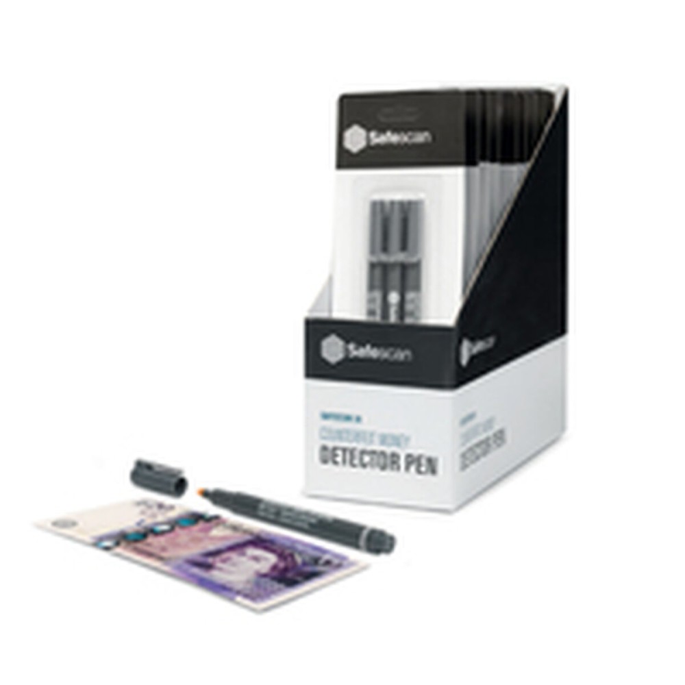 Crayon Safescan 111-0379 Bleu Noir