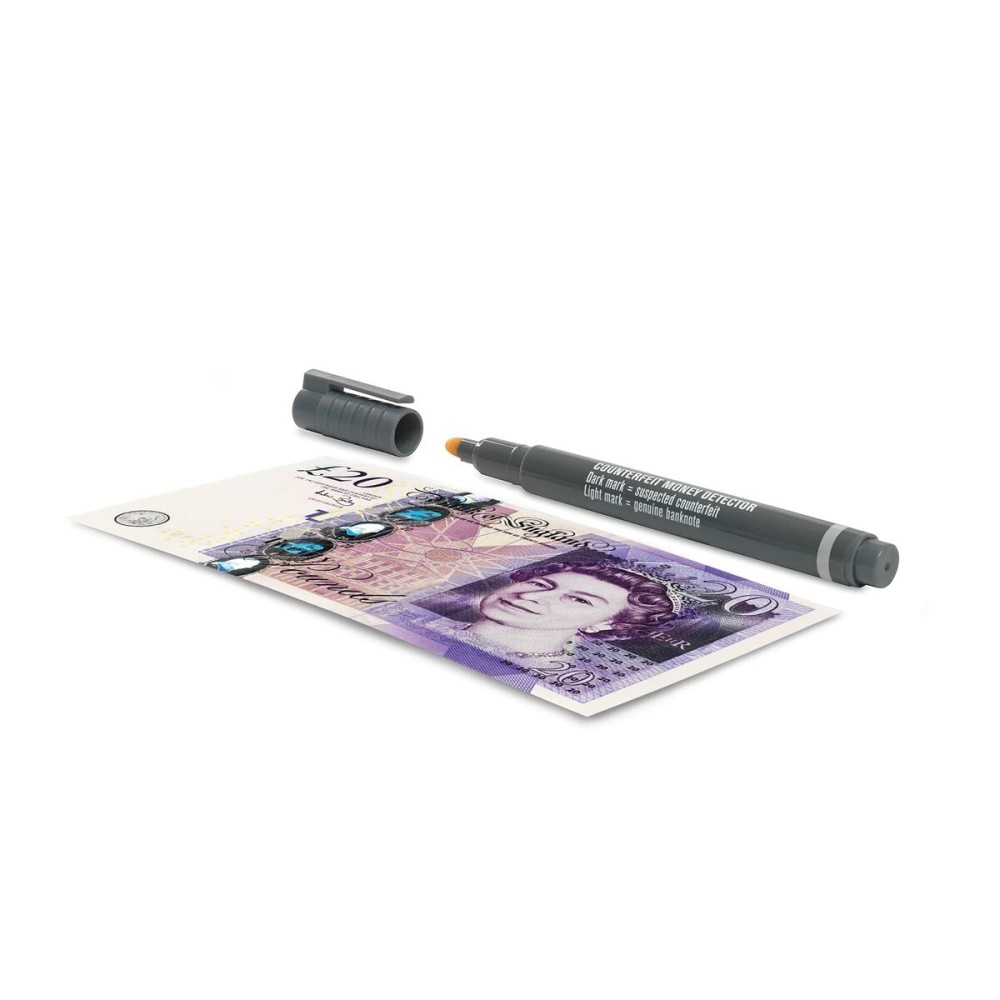 Crayon Safescan 111-0379 Bleu Noir