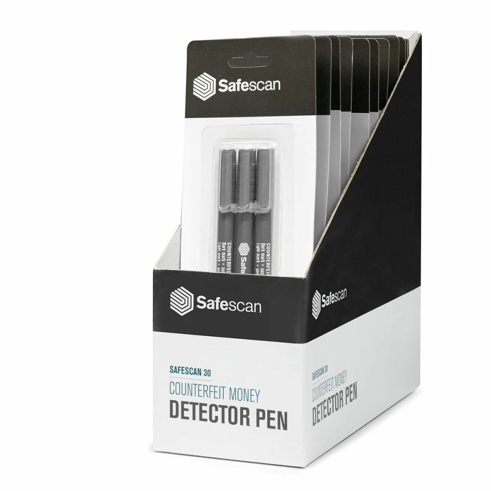 Crayon Safescan 111-0379 Bleu Noir