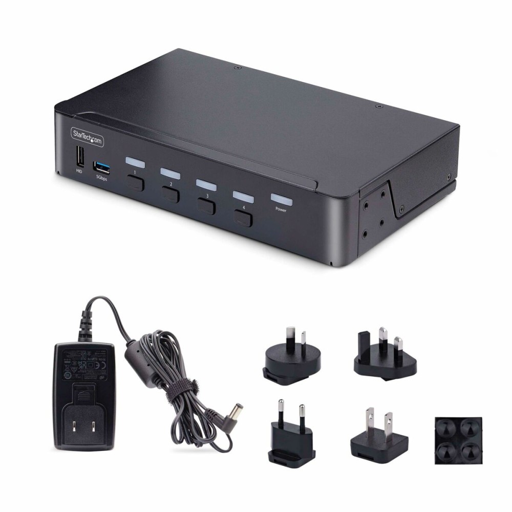 KVM switch Startech D86A2-4-PORT-8K-KVM