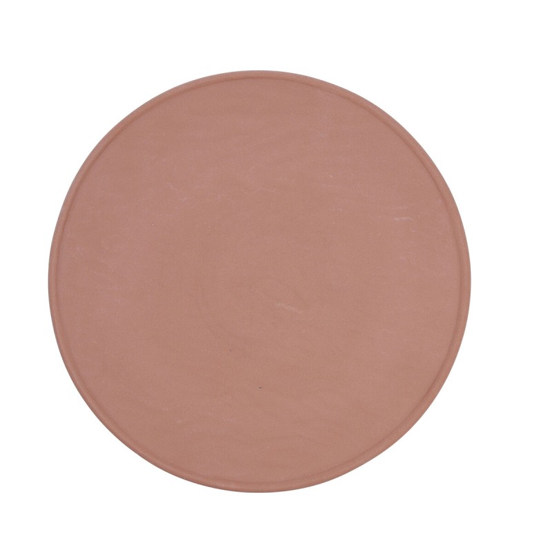 Underplate Quid Mineral Terracotta Ceramic 33 cm (6 Units)