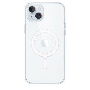Handyhülle Apple MXRL3ZM/A Durchsichtig Apple iPhone 15 Plus