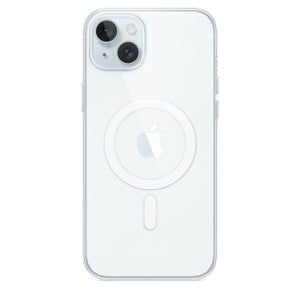 Mobile cover Apple MXRL3ZM/A Transparent Apple iPhone 15 Plus
