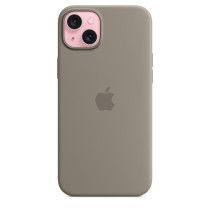 Handyhülle Apple MXQU3ZM/A Grau Apple iPhone 15 Plus