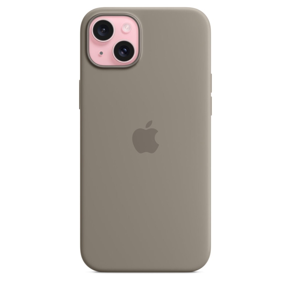 Handyhülle Apple MXQU3ZM/A Grau Apple iPhone 15 Plus