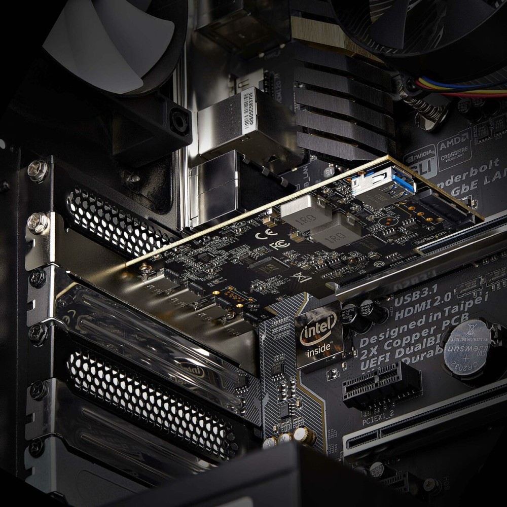 PCI-Karte Startech PS4C3IA3-USB-C-CARD