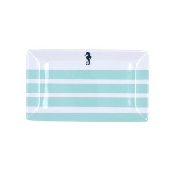 Plateau apéritif Quid Atlantic Multicouleur Bioplastique 25 x 15 x 2 cm (12 Unités)