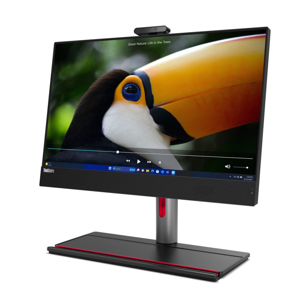 Alles-In-Einem Lenovo 12SH000QSP 23,8" 16 GB RAM 512 GB SSD i5-14500 Qwerty Spanisch