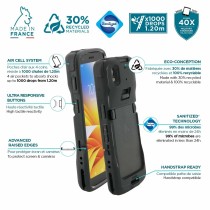 Protection pour téléphone portable Mobilis 065022
