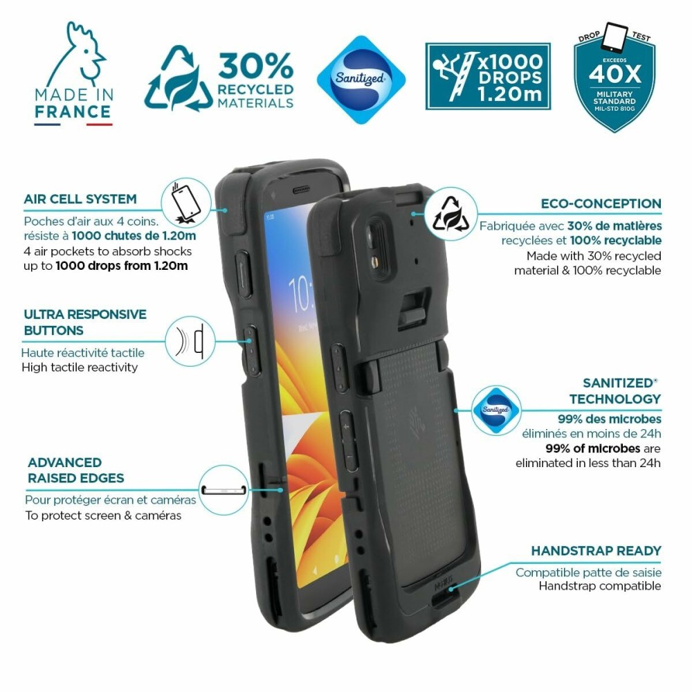 Protection pour téléphone portable Mobilis 065022