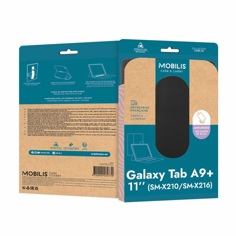 Tablet cover Mobilis 029034