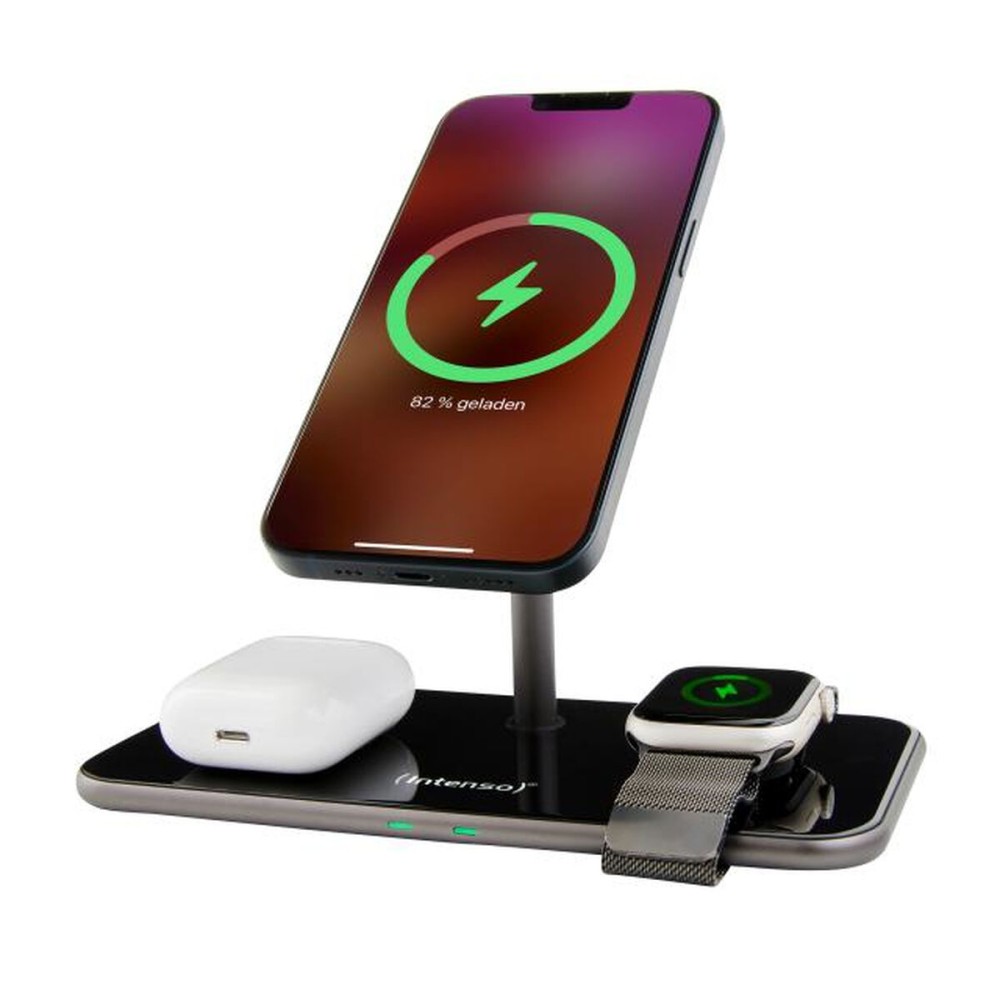 Chargeur mural INTENSO 7410810 Noir