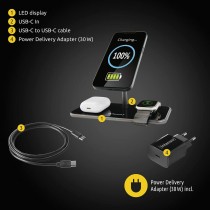 Wall Charger INTENSO 7410810 Black