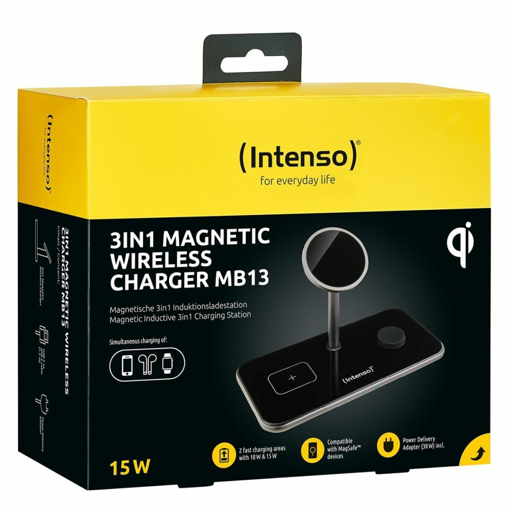 Chargeur mural INTENSO 7410810 Noir
