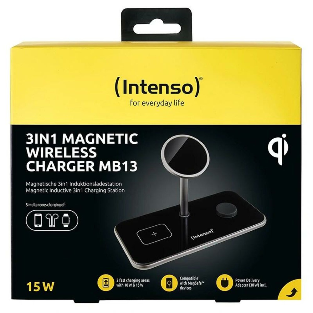 Wandladegerät INTENSO 7410810 Schwarz