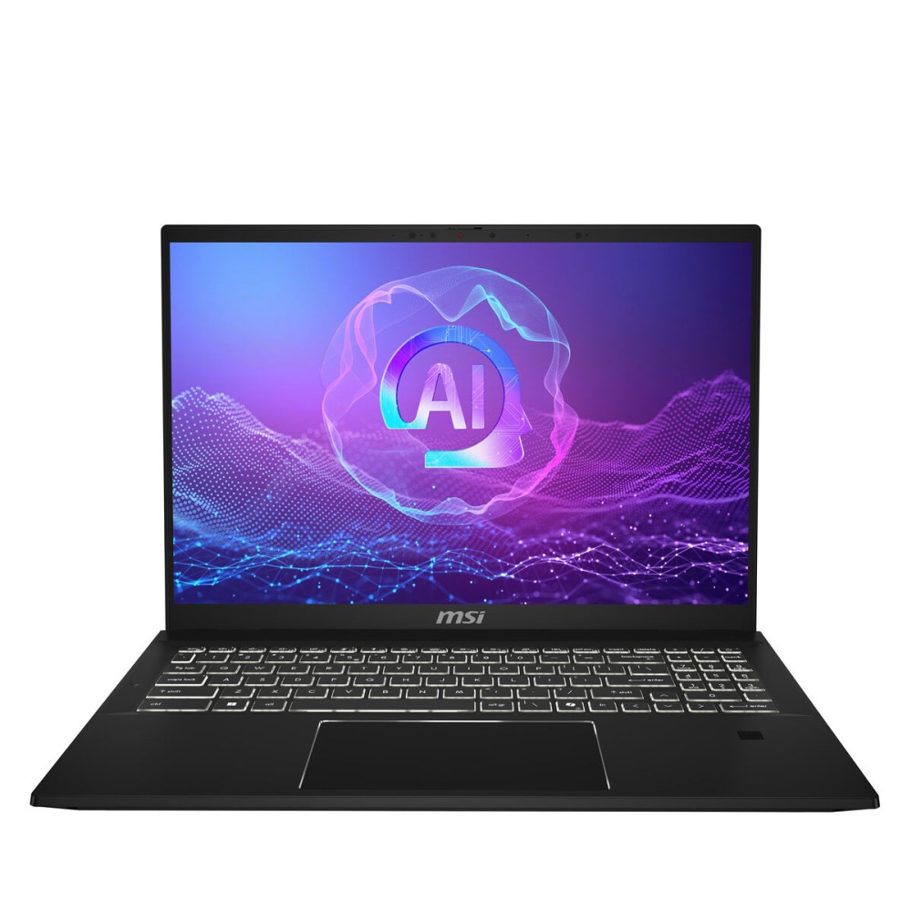 Laptop MSI 9S7-159K21-076 16" 32 GB RAM 1 TB SSD Qwerty Spanisch