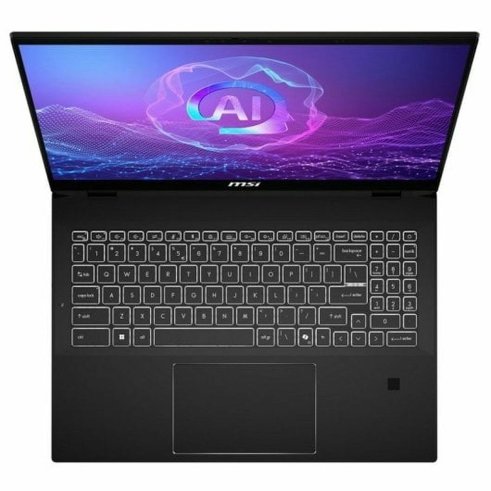 Laptop MSI 9S7-159K21-076 16" 32 GB RAM 1 TB SSD Qwerty Spanisch